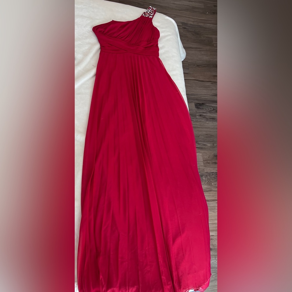 Beautiful Red Dress